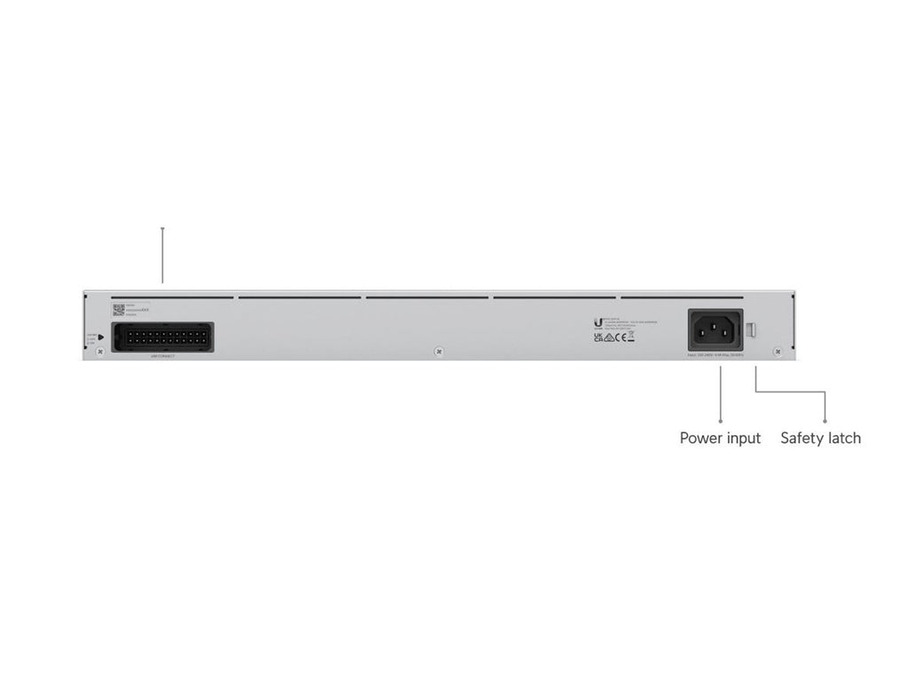 Ubiquiti UniFi Dream Machine Special Edition - Dispositivo de gestión de la red - 2.5GbE, 10GbE - 1U - montable en bastidor