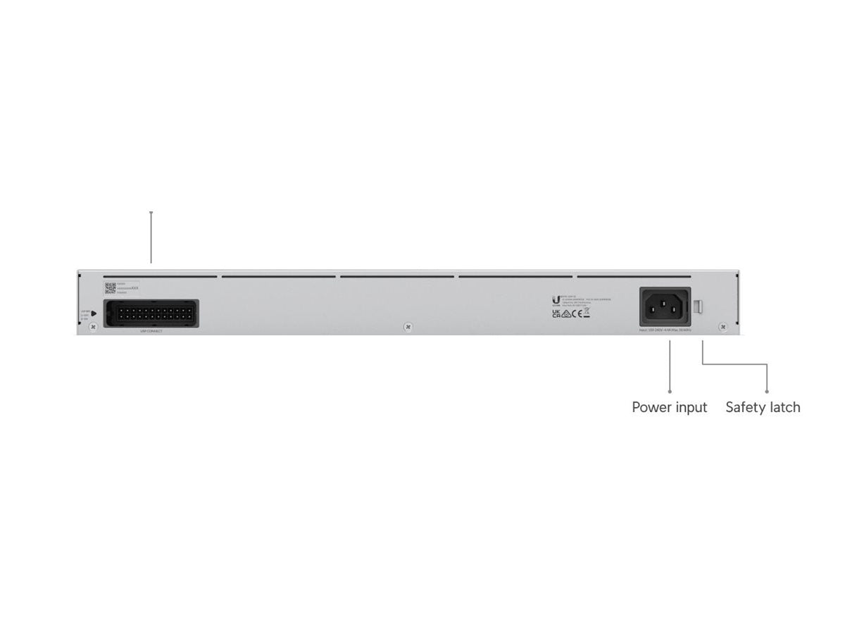 Ubiquiti UniFi Dream Machine Special Edition - Dispositivo de gestión de la red - 2.5GbE, 10GbE - 1U - montable en bastidor