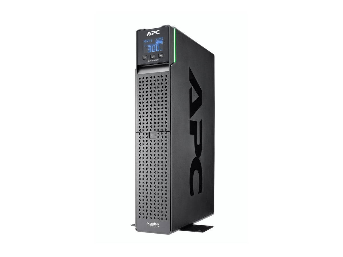 APC BR1500RM2U - Battery backup - Line interactive - 900 Watt - 1500 VA - AC 120 V - LCD AVR