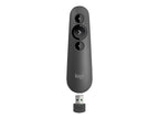 Logitech R500 - Control remoto para presentaciones - 3 botones - grafito