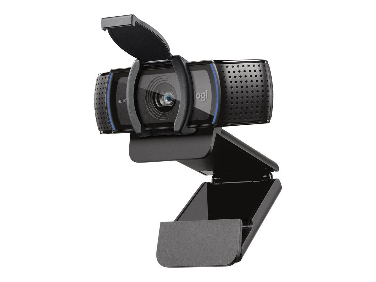 Logitech HD Pro Webcam C920S - Webcam - color - 1920 x 1080 - audio