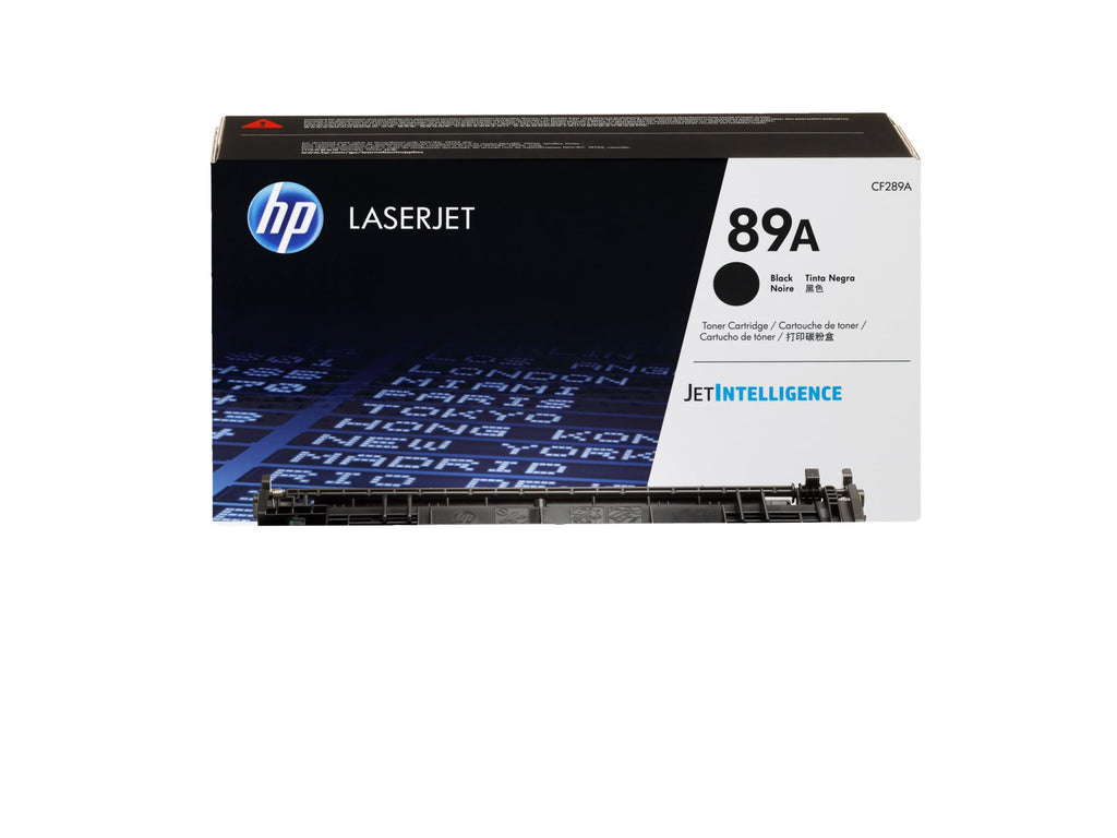 HP 89A - Negro - original - LaserJet - cartucho de tóner (CF289A) - para LaserJet Enterprise M507, MFP M528, LaserJet Enterprise Flow MFP M528