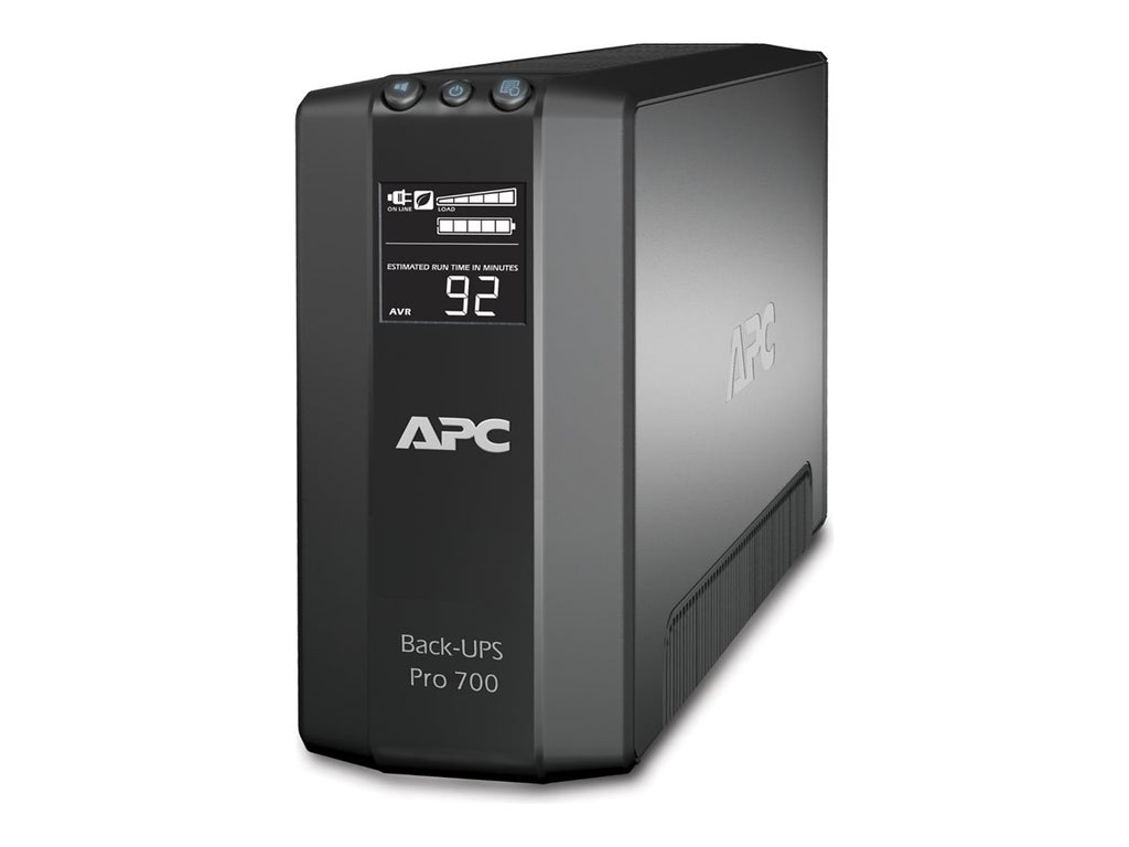 APC Back-UPS RS LCD 700 Master Control - UPS - CA 120 V - 420 vatios - 700 VA - USB - 6 conector(es) de salida