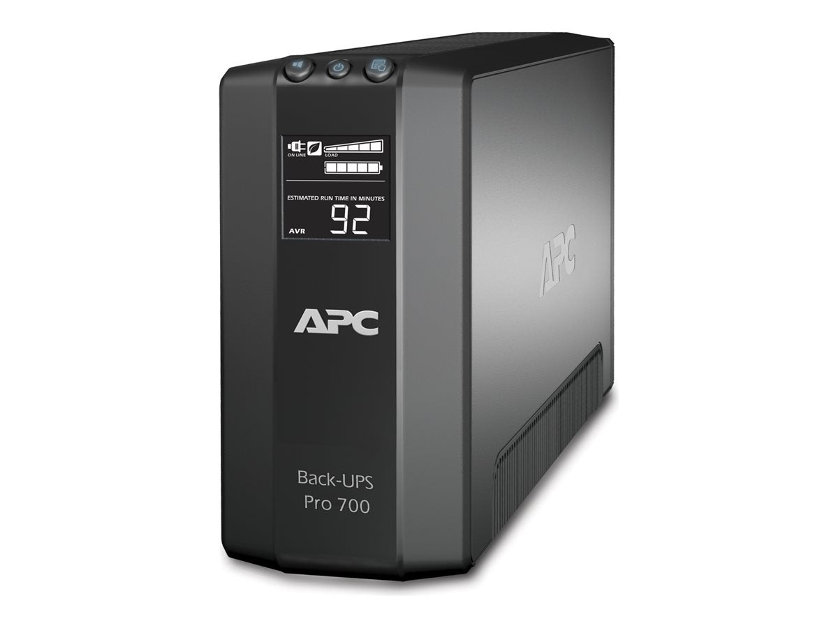 APC Back-UPS RS LCD 700 Master Control - UPS - CA 120 V - 420 vatios - 700 VA - USB - 6 conector(es) de salida