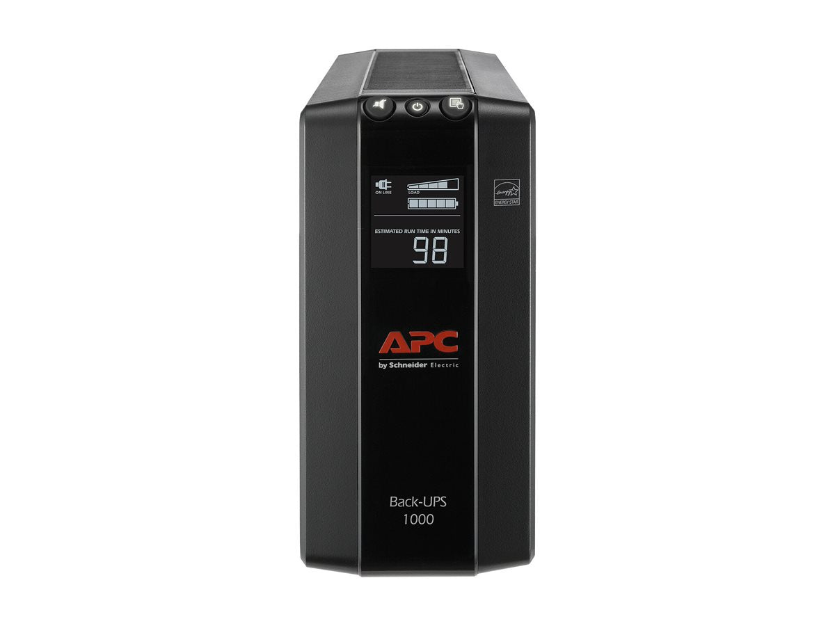 APC Back-UPS Pro BX1000M-LM60 - UPS - CA 120 V - 600 vatios - 1000 VA - USB - conectores de salida: 8 - negro