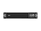 APC Smart-UPS SRT 1500VA RM - UPS (montaje en rack / externo) - CA 120 V - 1.35 kW - 1500 VA - RS-232, USB - conectores de salida: 6 - PFC - 2U - negro