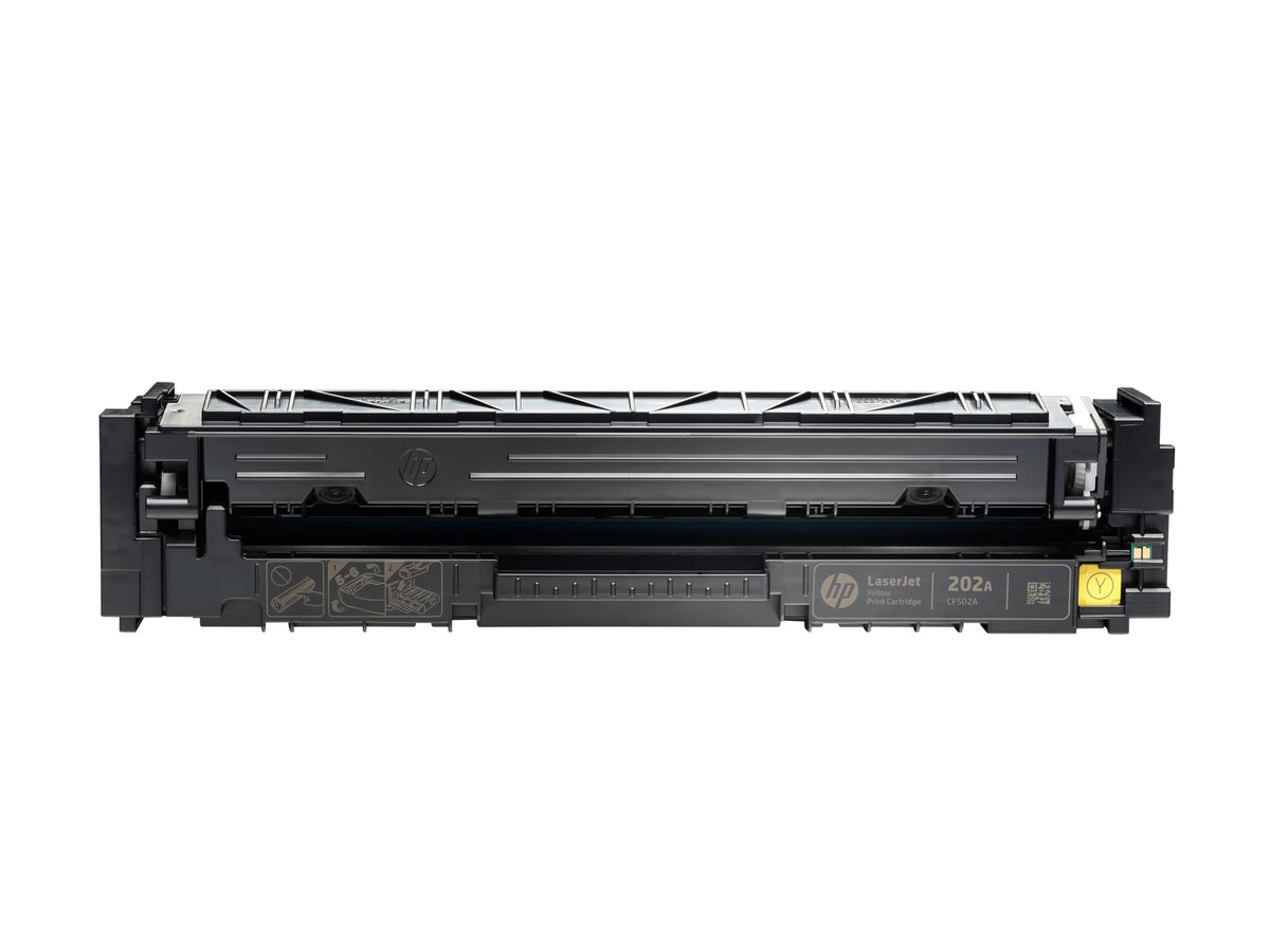 HP 202A - Amarillo - original - LaserJet - cartucho de tóner (CF502A) - para Color LaserJet Pro M254dw, M254nw, MFP M280nw, MFP M281cdw, MFP M281fdn, MFP M281fdw