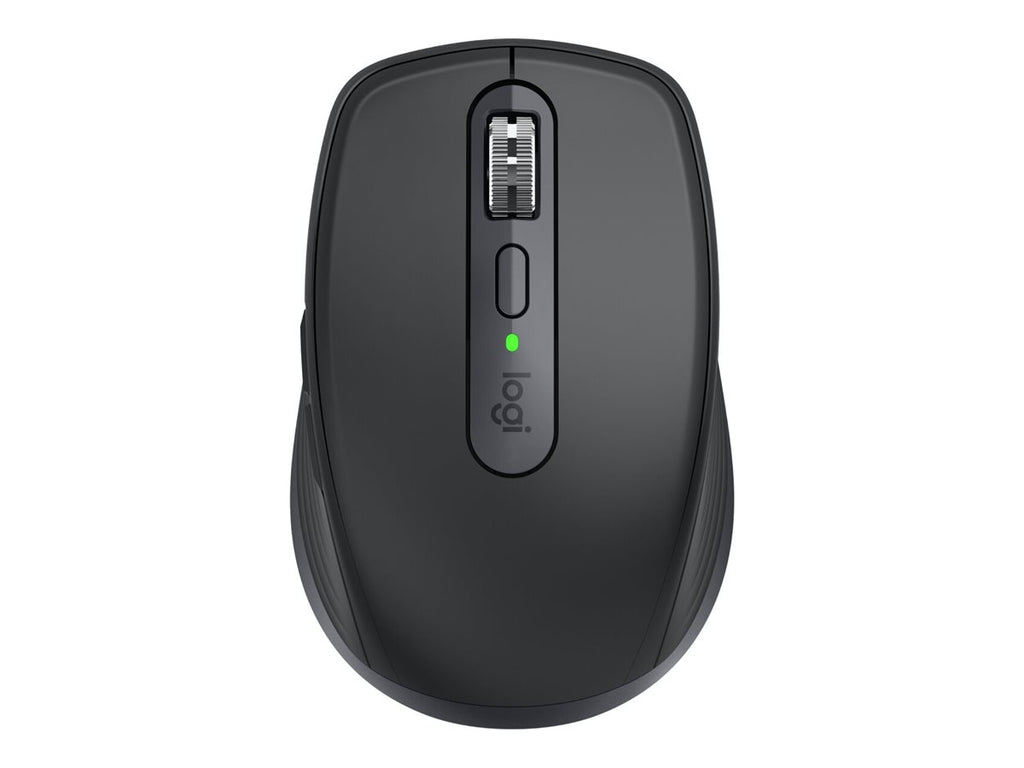 Logitech MX Anywhere 3S - Ratón - óptico - 6 botones - inalámbrico - Bluetooth - rosa