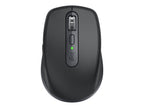 Logitech MX Anywhere 3S - Ratón - óptico - 6 botones - inalámbrico - Bluetooth - rosa