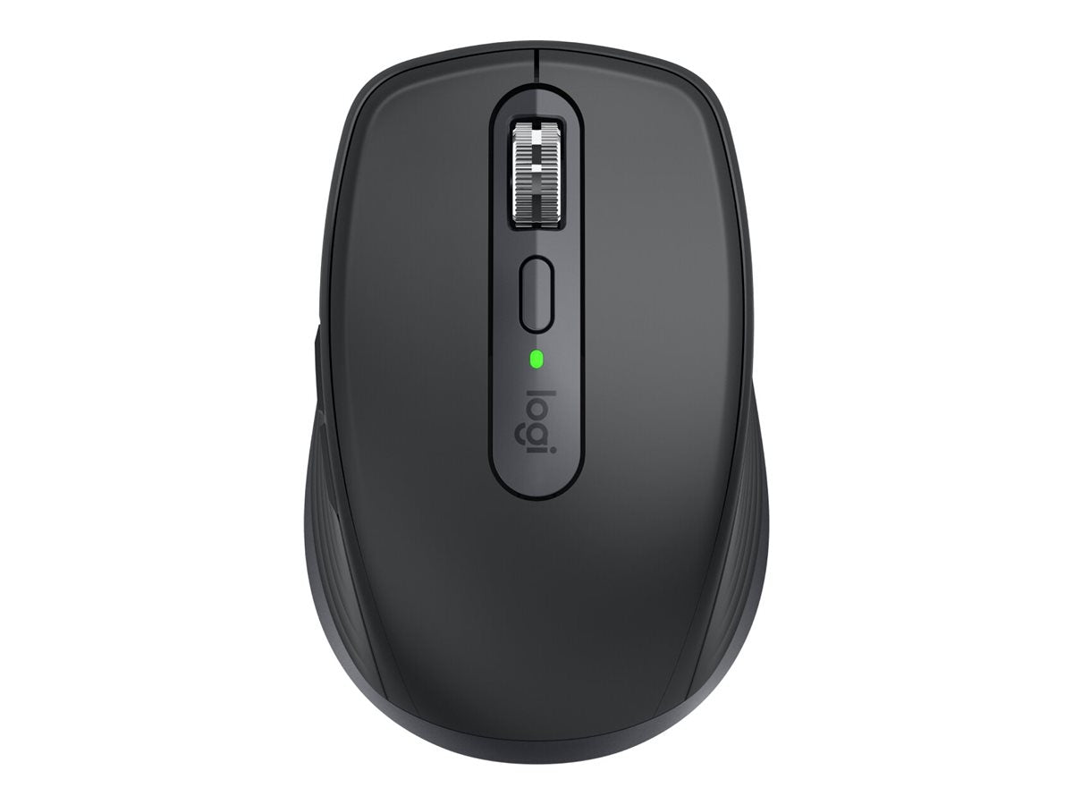 Logitech MX Anywhere 3S - Ratón - óptico - 6 botones - inalámbrico - Bluetooth - rosa