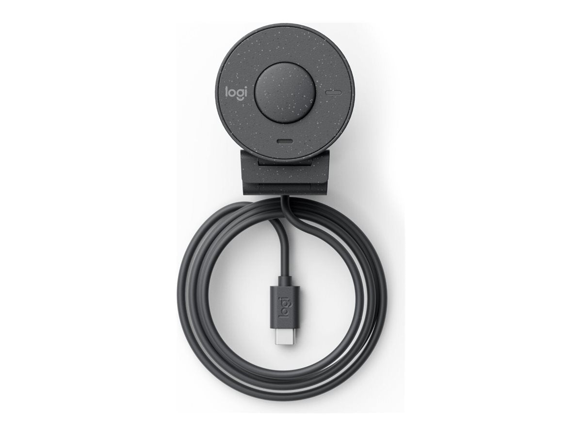 Logitech BRIO 300 - Webcam - color - 2 MP - 1920 x 1080 - 1080p, 720p - audio - USB-C