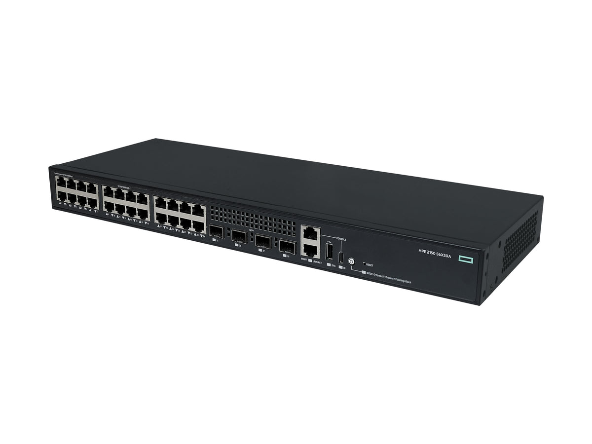 HPE - CW 2150 24p 10M/100M/1G 4p SFP