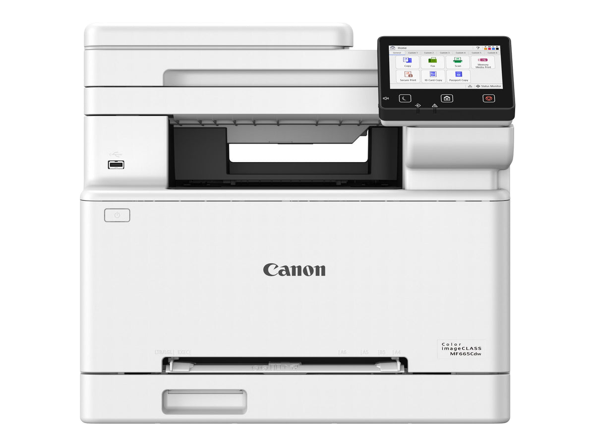 Canon MF665CDW - Printer / Scanner / Copier / Fax - Laser