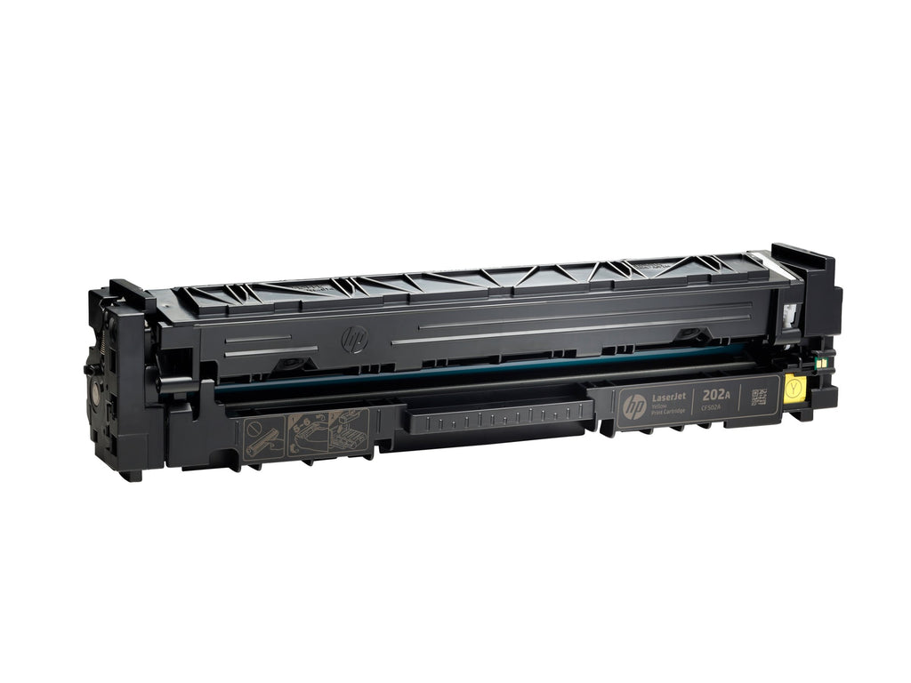 HP 202A - Amarillo - original - LaserJet - cartucho de tóner (CF502A) - para Color LaserJet Pro M254dw, M254nw, MFP M280nw, MFP M281cdw, MFP M281fdn, MFP M281fdw