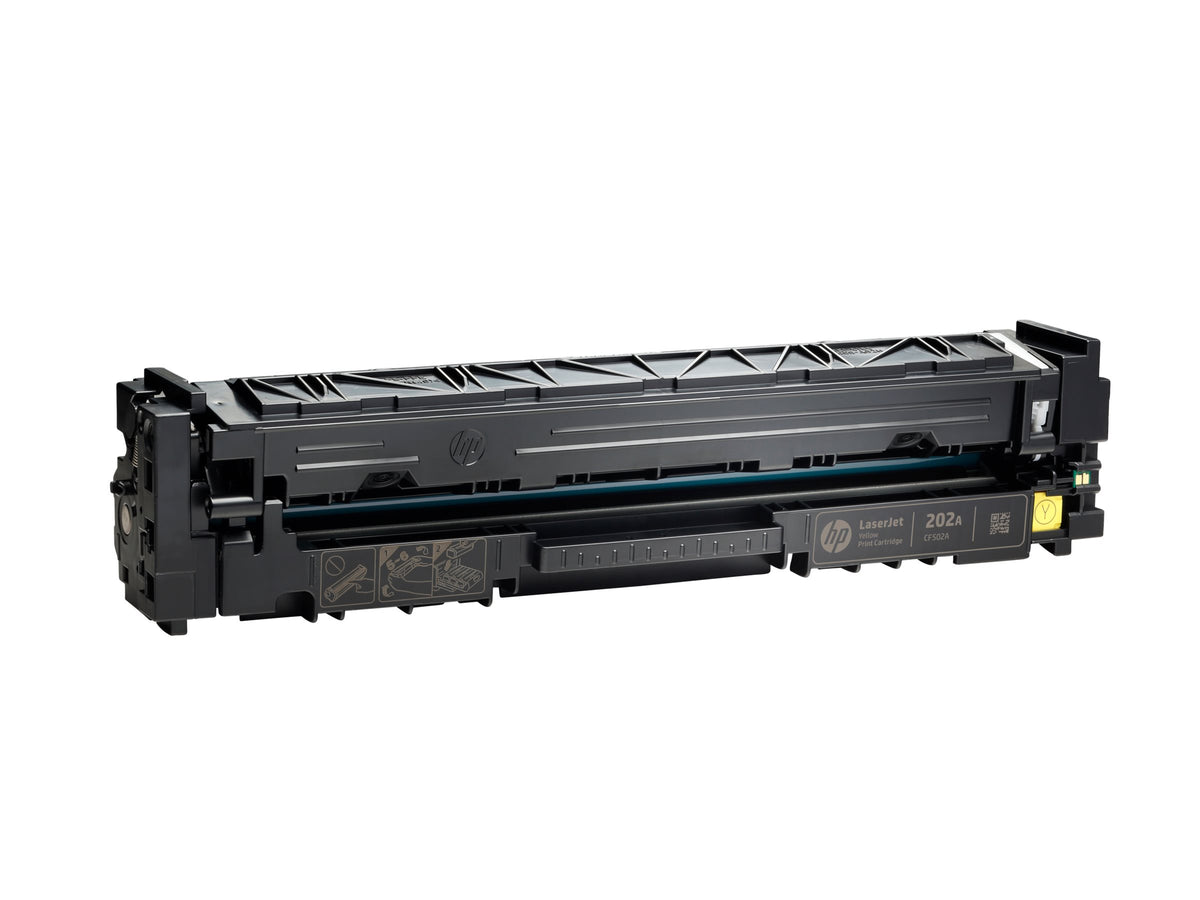 HP 202A - Amarillo - original - LaserJet - cartucho de tóner (CF502A) - para Color LaserJet Pro M254dw, M254nw, MFP M280nw, MFP M281cdw, MFP M281fdn, MFP M281fdw
