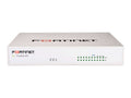 Fortinet FortiGate 60F - Aparato de seguridad - con 1 año de protección 24/7 FortiCare y Forticare Unified (UTM) - 10GbE - escritorio