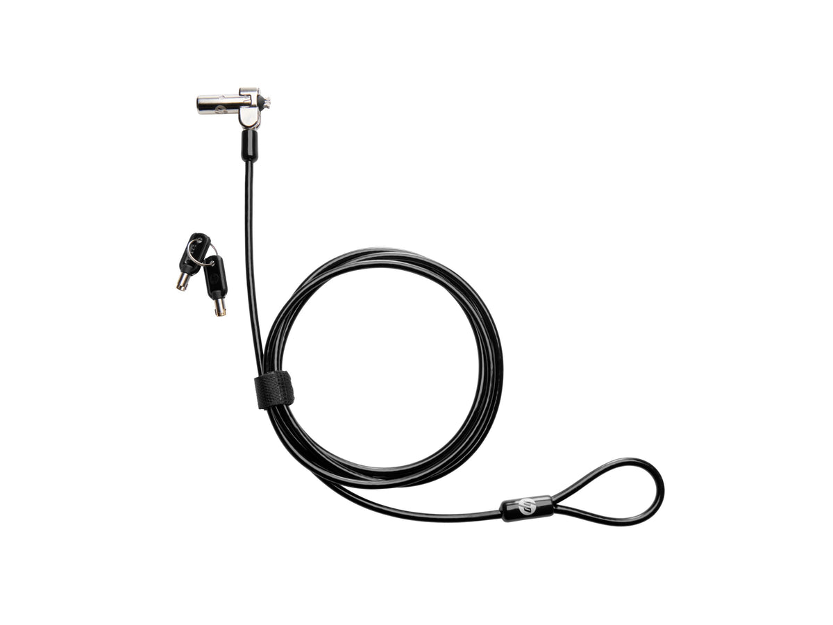 HP Nano - Bloqueo de cable de seguridad - para Elite Mobile Thin Client mt645 G7; Fortis 11 G9; Pro Mobile Thin Client mt440 G3