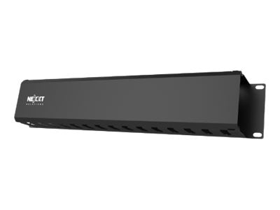Nexxt Solutions - Conducto de organización de cables de bastidor (horizontal) - 2U - 19"
