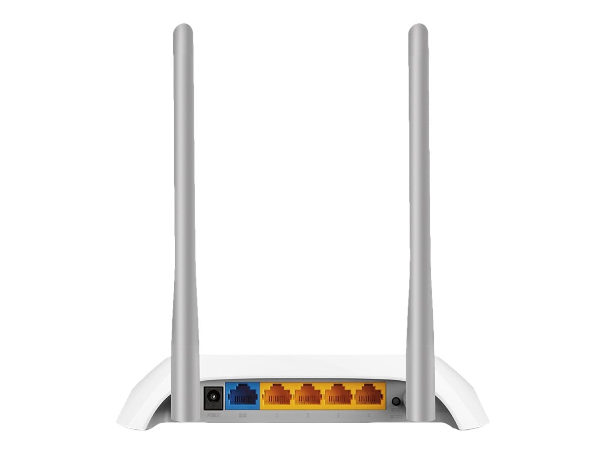 TP-LINK TL-WR850N - Enrutador inalámbrico conmutador de 4 puertos 2,4 GHz