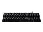 Logitech G G413 SE - Teclado - retroiluminación - USB - negro