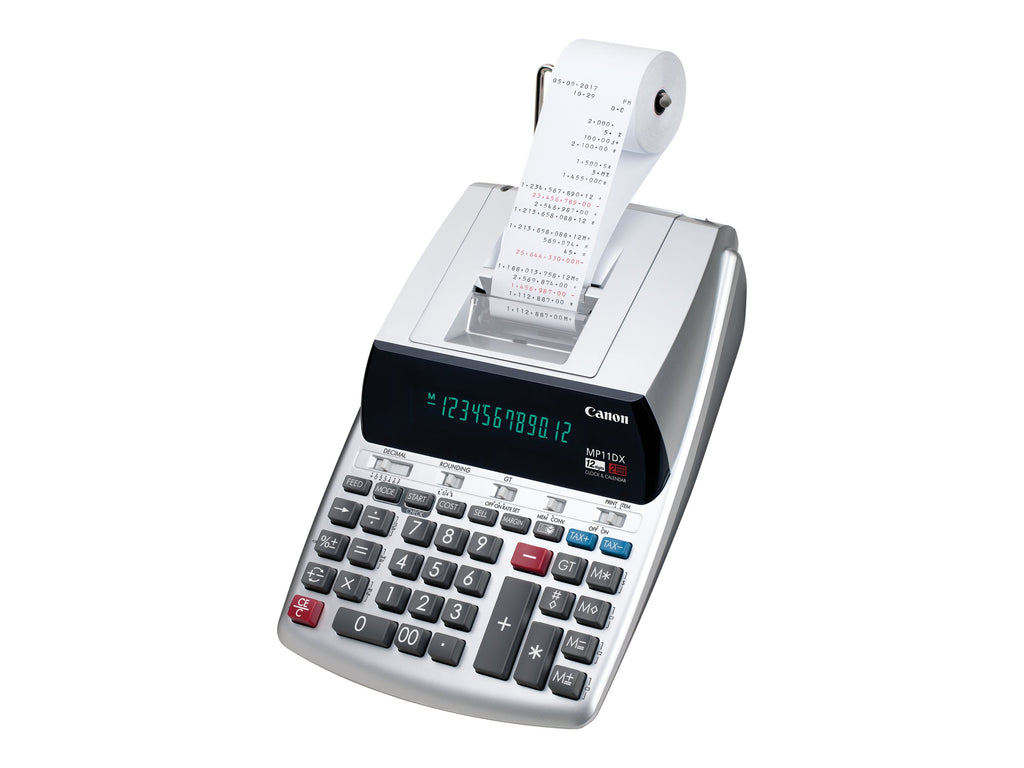 Canon MP11DX-2 - Calculadora impresora - VFD - transformador de CA