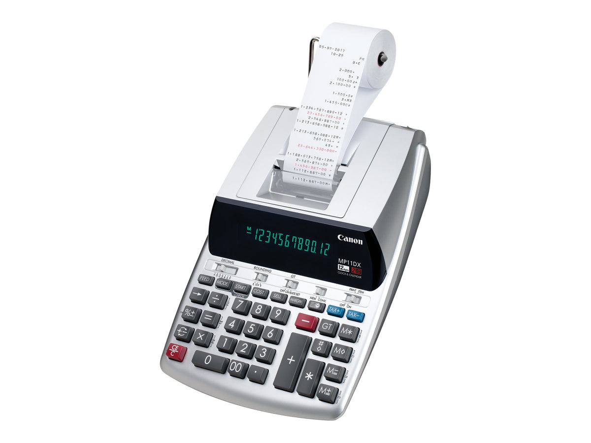 Canon MP11DX-2 - Calculadora impresora - VFD - transformador de CA