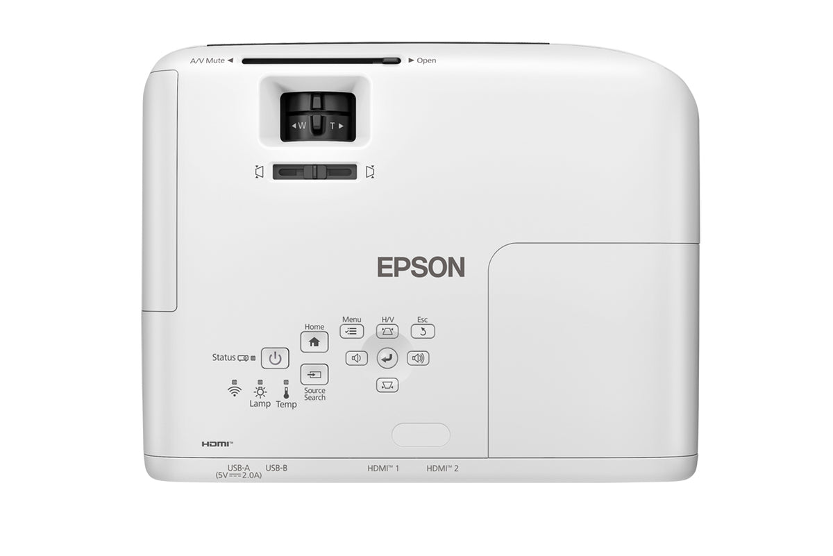 Epson PowerLite - W55+ - Portable - WXGA 3 LCD de 3 chips