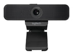 Logitech Webcam C925e - Webcam - color - 1920 x 1080 - audio - USB 2.0 - H.264