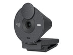 Logitech BRIO 300 - Webcam - color - 2 MP - 1920 x 1080 - 1080p, 720p - audio - USB-C