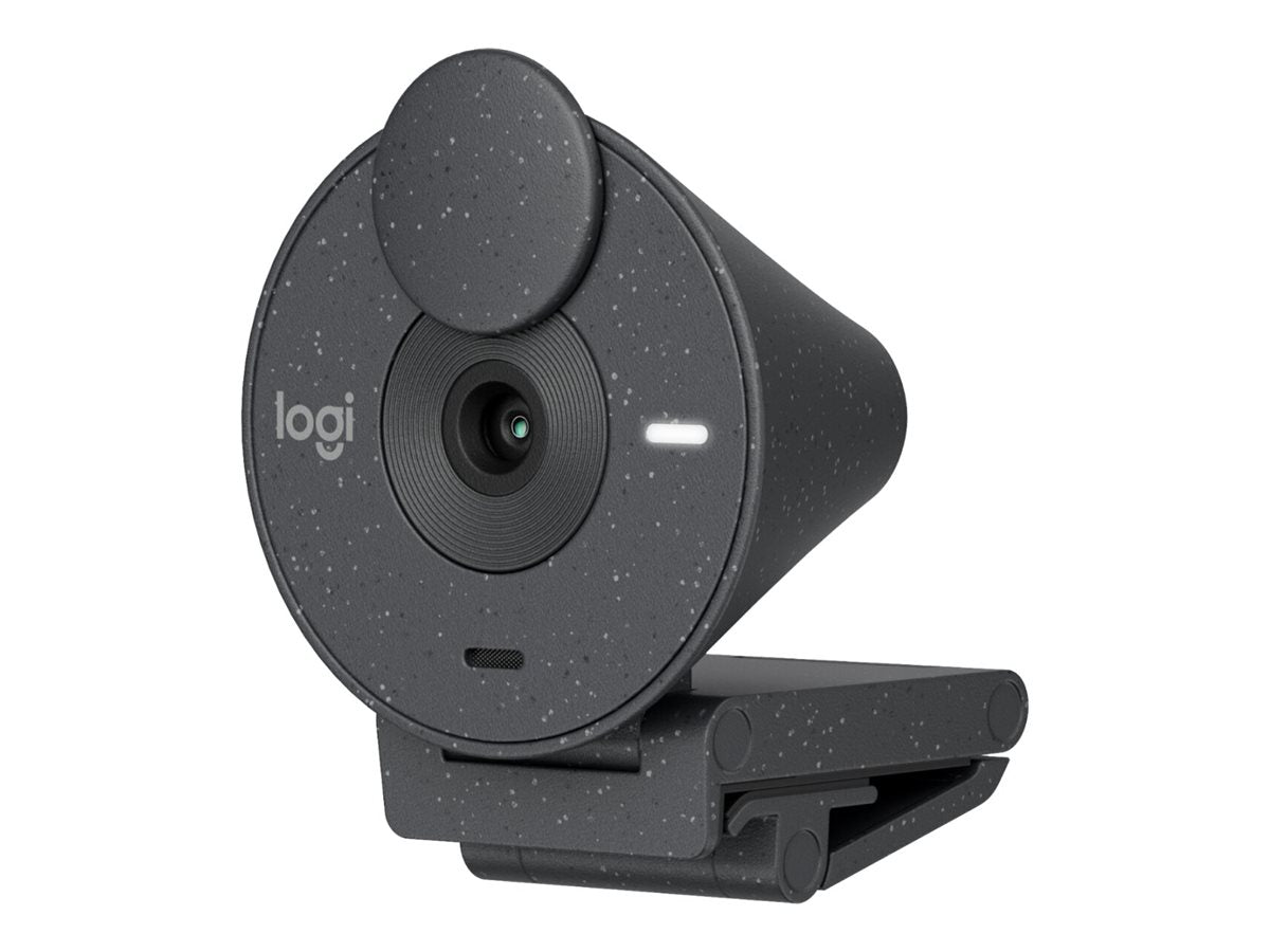 Logitech BRIO 300 - Webcam - color - 2 MP - 1920 x 1080 - 1080p, 720p - audio - USB-C