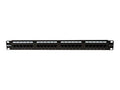 Nexxt - Tablero de conexiones - CAT 6 - 19" - 24 puertos