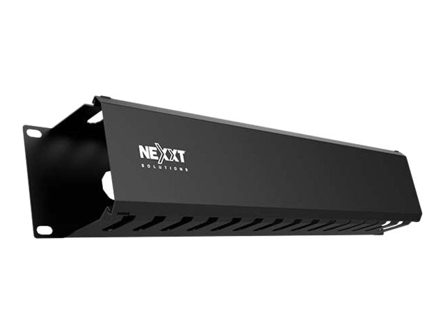 Nexxt Solutions - Conducto de organización de cables de bastidor (horizontal) - 2U - 19"