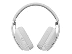 Logitech Zone Vibe 100 - Auricular - tamaño completo - Bluetooth - inalámbrico - blanco hueso