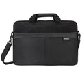 TARGUS 15.6" BUSINESS CASUAL SLIM BRIEFCASE, BLACK
