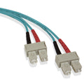 LEVITON PATCH CORD OM3 SC-SC 1M