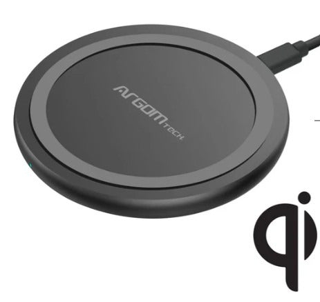 SURFACE P1 Wireless Fast Charger /15W  QI CERTIFIED "CHARGES ALL QI ENABLED DEVICES" - Black