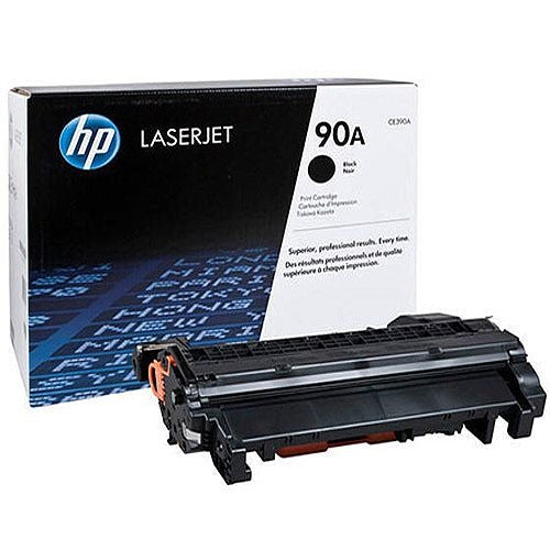 HP 90A Black Original LaserJet Toner Cartridge