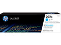 HP 202X High Yield Cyan Original LaserJet Toner Cartridge