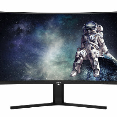 DAHUA GAMING MONITOR CURVED R1500  31.5" FULL HD LCD MONITOR HDMI-DP 180HZ