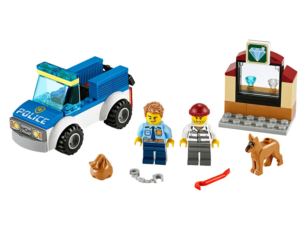 LEGO City 60241 - Unidad de Perros Policia