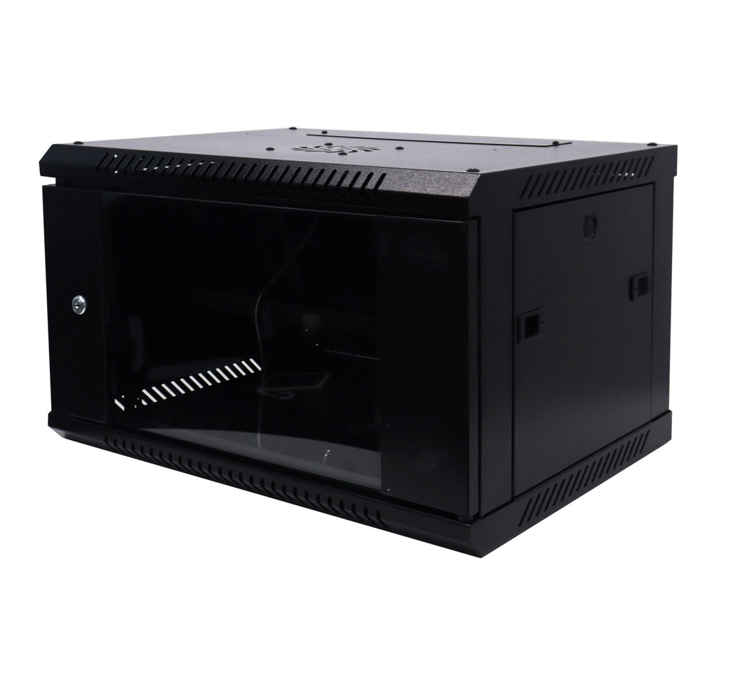 UNIVIEW 4U INTEGRATED CABINET, CONSTRUCTED WITH SPCC STEEL FOR LONG-LASTING PROTECTION, SUPPORTS QUICK-RELEASE SIDE DOORS