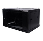 UNIVIEW 4U INTEGRATED CABINET, CONSTRUCTED WITH SPCC STEEL FOR LONG-LASTING PROTECTION, SUPPORTS QUICK-RELEASE SIDE DOORS