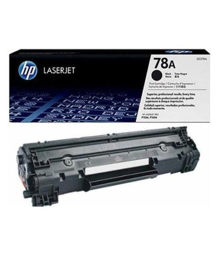 HP 78A Black Original LaserJet Toner Cartridge