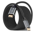 Ultra Fast Charge & SYN Cable - USB3.2 GEN2 - 20Gbps Super Speed Sync - Type-C to Type-C  100W -Blazing-Fast File Tranfers - 4K Ultra HD - E-Mark Chipset for safe charging - Ultra Flexible, strong and
