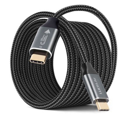 Ultra Fast Charge & SYN Cable - USB3.2 GEN2 - 20Gbps Super Speed Sync - Type-C to Type-C  100W -Blazing-Fast File Tranfers - 4K Ultra HD - E-Mark Chipset for safe charging - Ultra Flexible, strong and