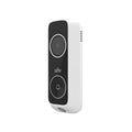 UNIVIEW 3+2 MP DUAL CAMERA / DUAL LIGHT VIDEO DOORBELL BUILT-IN 8 GB EMMC STORAGE IP65