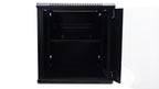 UNIVIEW 12U ASSEMBLED CABINET, CONSTRUCTED WITH SPCC STEEL FOR LONG-LASTING PROTECTION, SUPPORTS QUICK-RELEASE SIDE DOORS