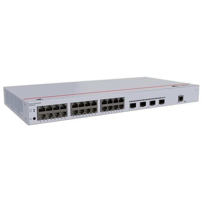 eKit S220-24P4X  Switch 10/100/1000 POE Ports 4 X 10GE SFP+ ports