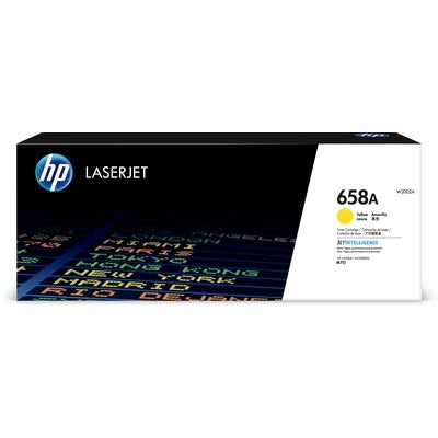 HP 658A Yellow Original LaserJet Toner Cartridge