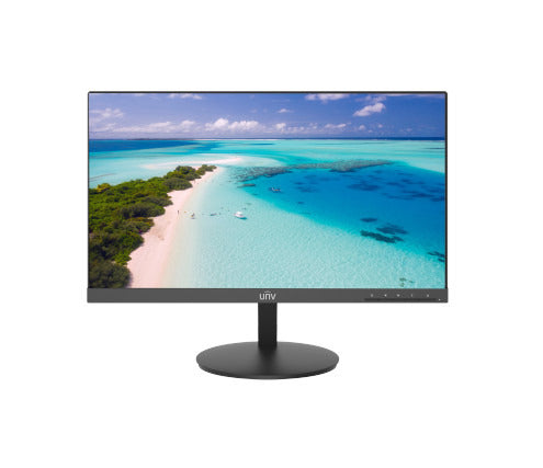UNIVIEW 22" FHD 100HZ LED MONITOR DE CCTV 24/7 CON BOCINAS